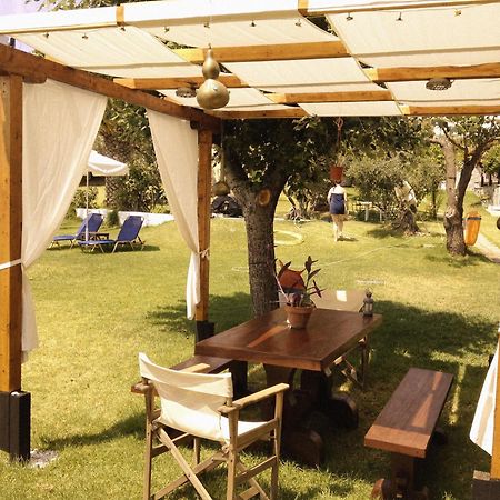 Angeliki Beach Hotel Megali Ammos  Exteriér fotografie