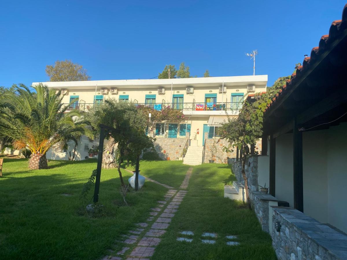 Angeliki Beach Hotel Megali Ammos  Exteriér fotografie