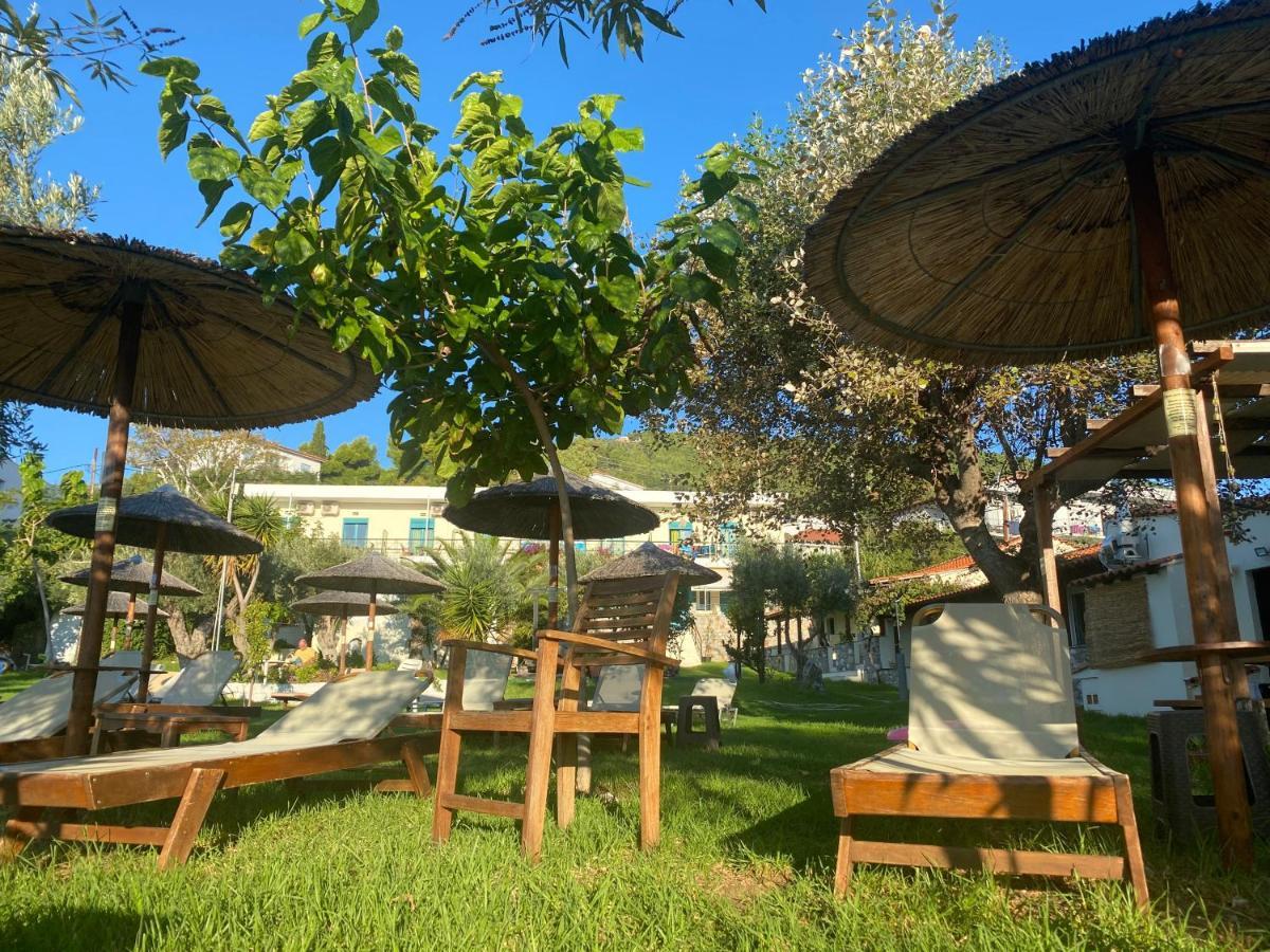 Angeliki Beach Hotel Megali Ammos  Exteriér fotografie