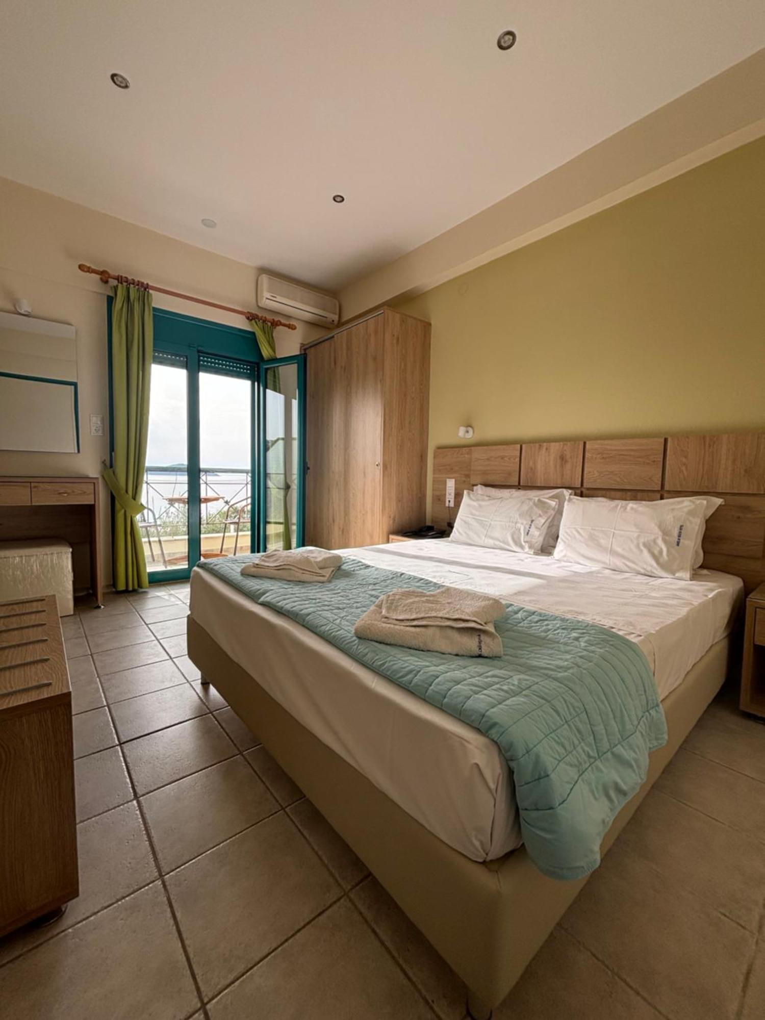 Angeliki Beach Hotel Megali Ammos  Exteriér fotografie