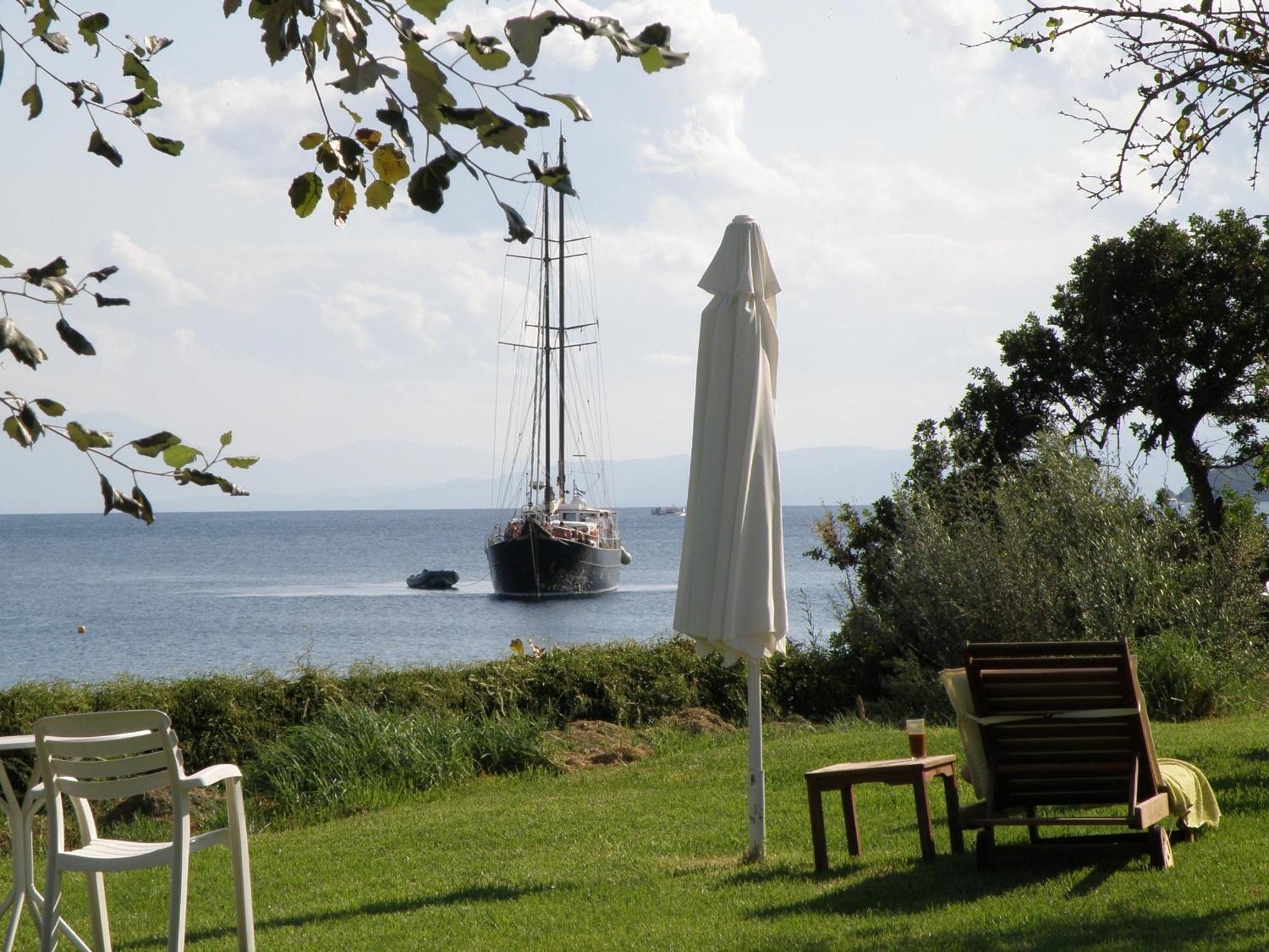 Angeliki Beach Hotel Megali Ammos  Exteriér fotografie