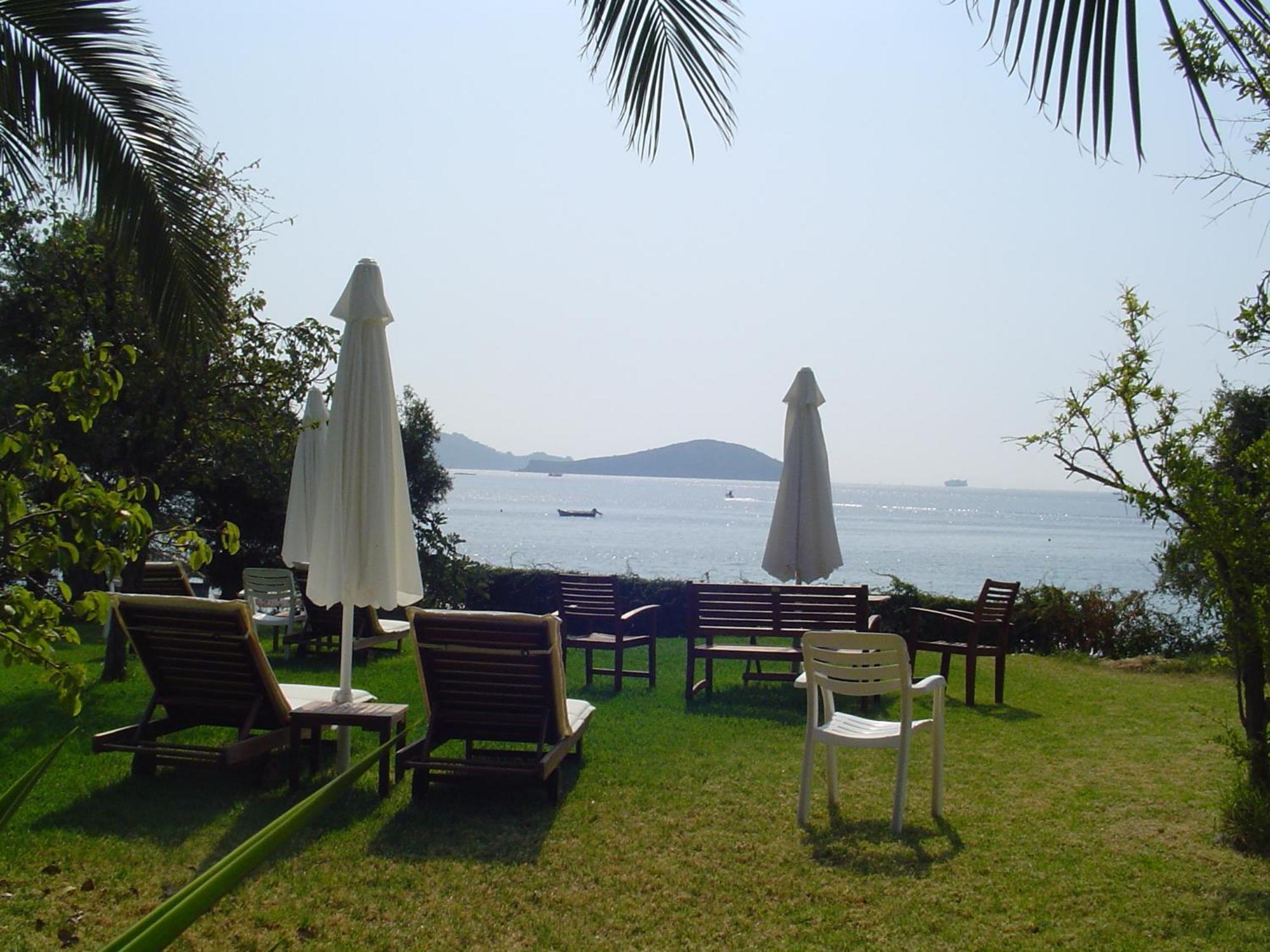 Angeliki Beach Hotel Megali Ammos  Exteriér fotografie