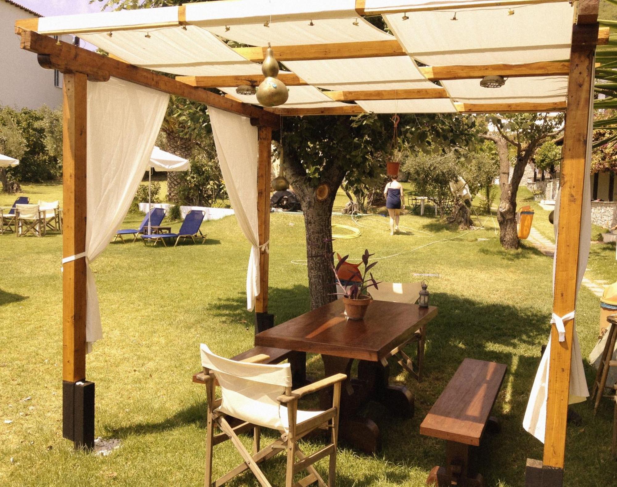 Angeliki Beach Hotel Megali Ammos  Exteriér fotografie