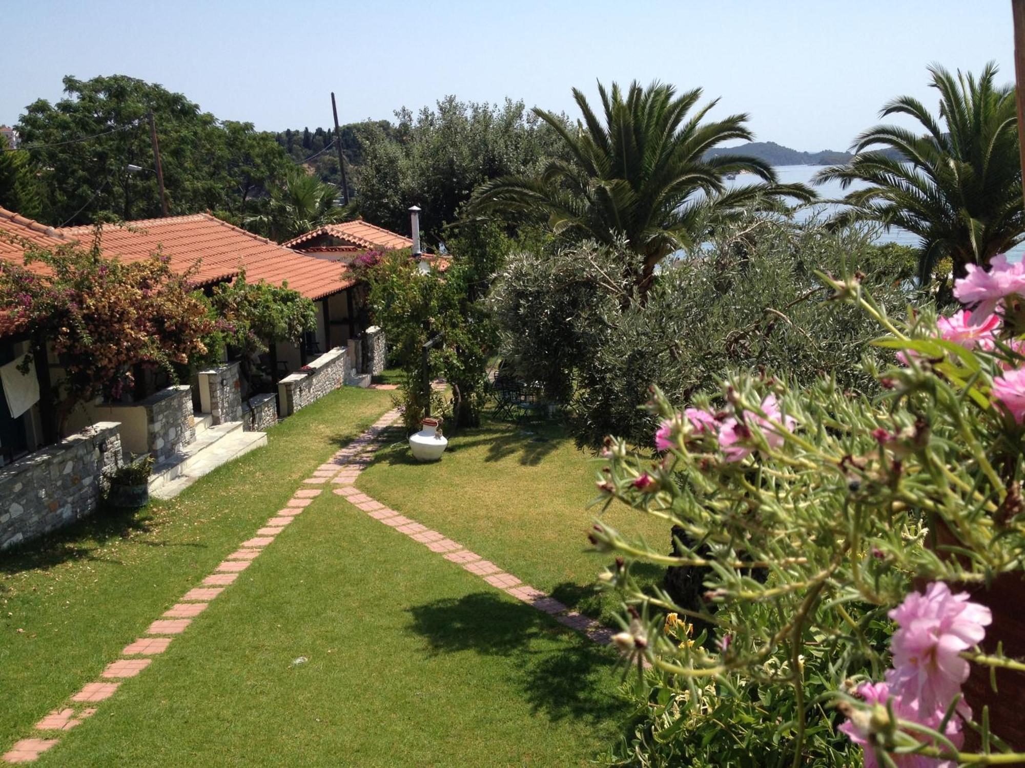 Angeliki Beach Hotel Megali Ammos  Exteriér fotografie