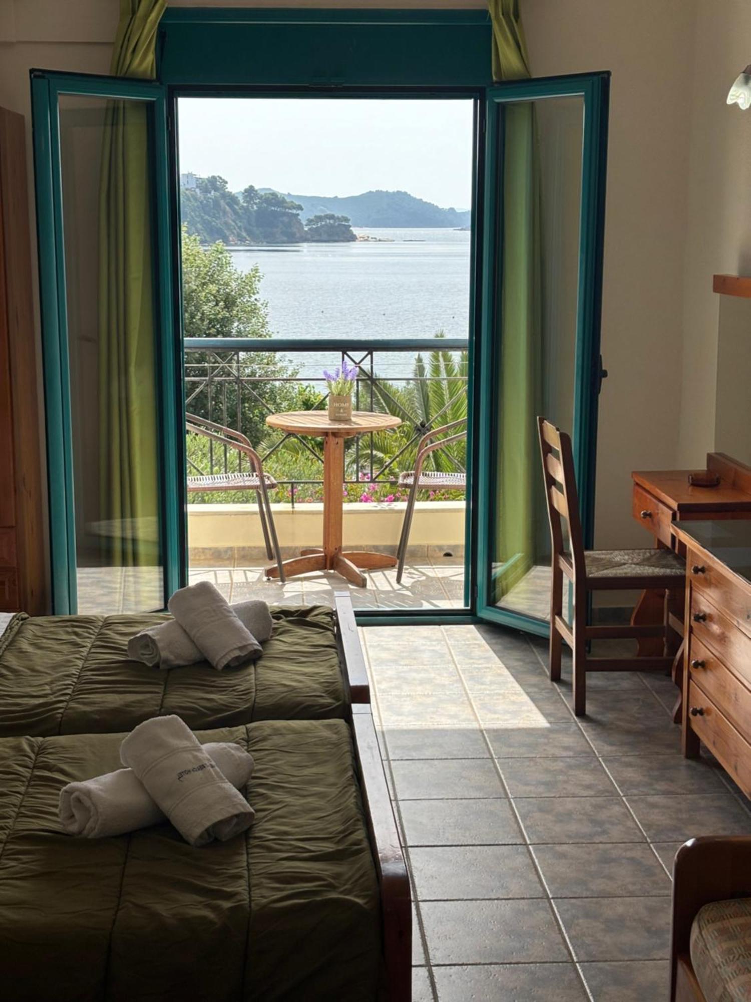 Angeliki Beach Hotel Megali Ammos  Exteriér fotografie