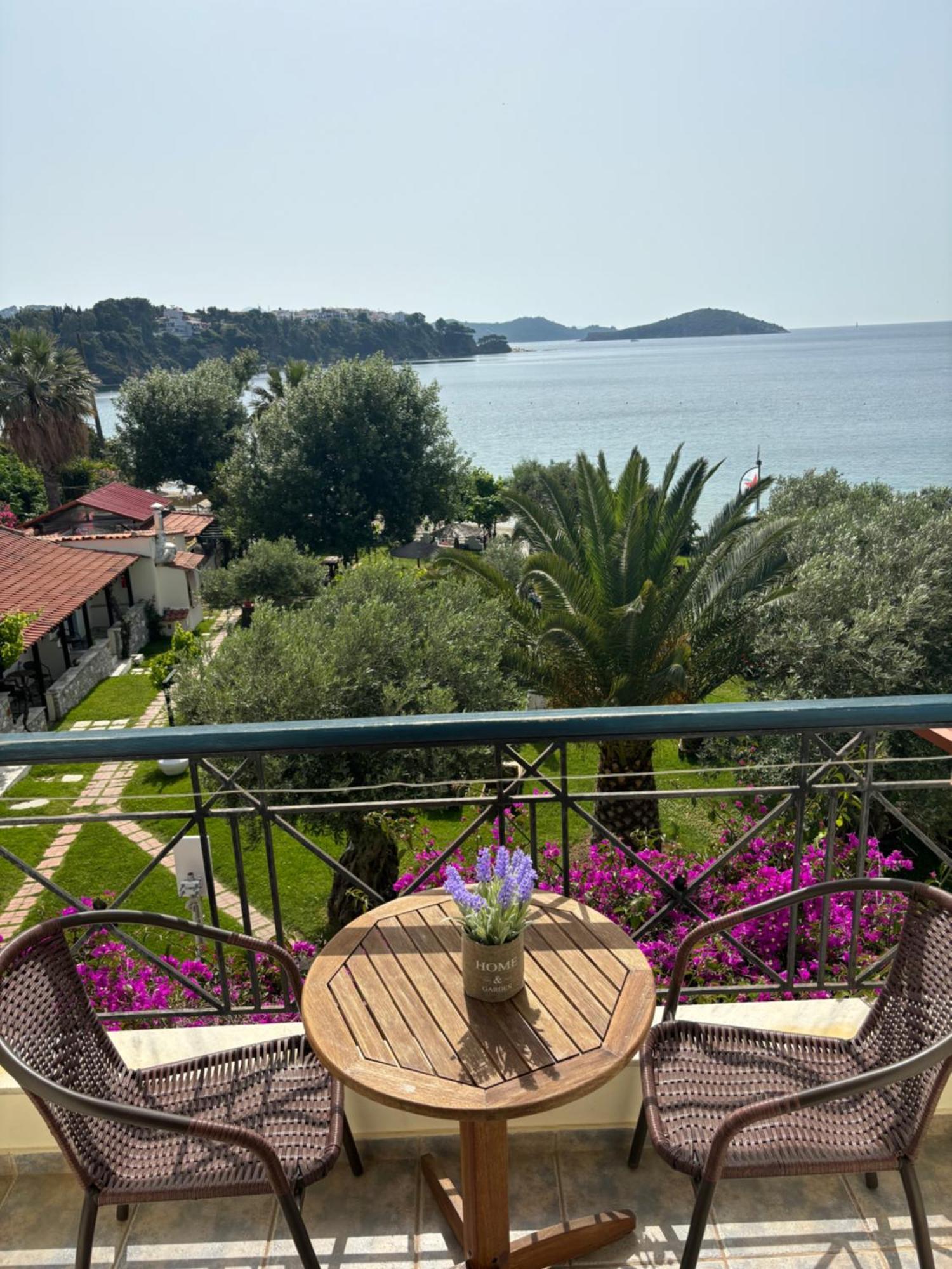 Angeliki Beach Hotel Megali Ammos  Exteriér fotografie