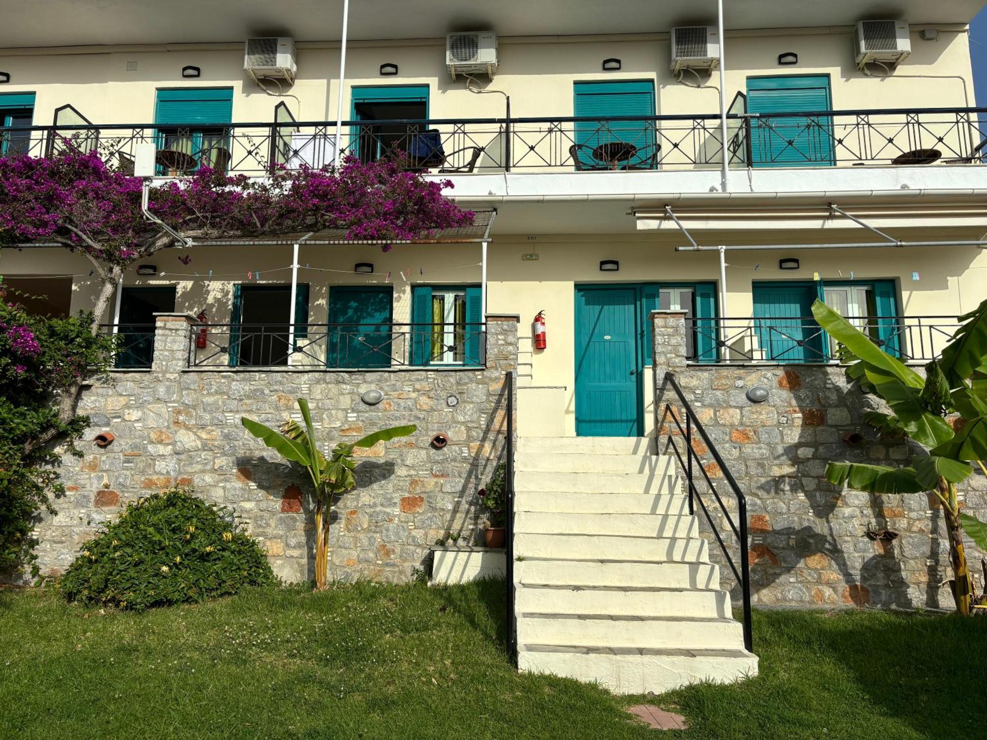 Angeliki Beach Hotel Megali Ammos  Exteriér fotografie