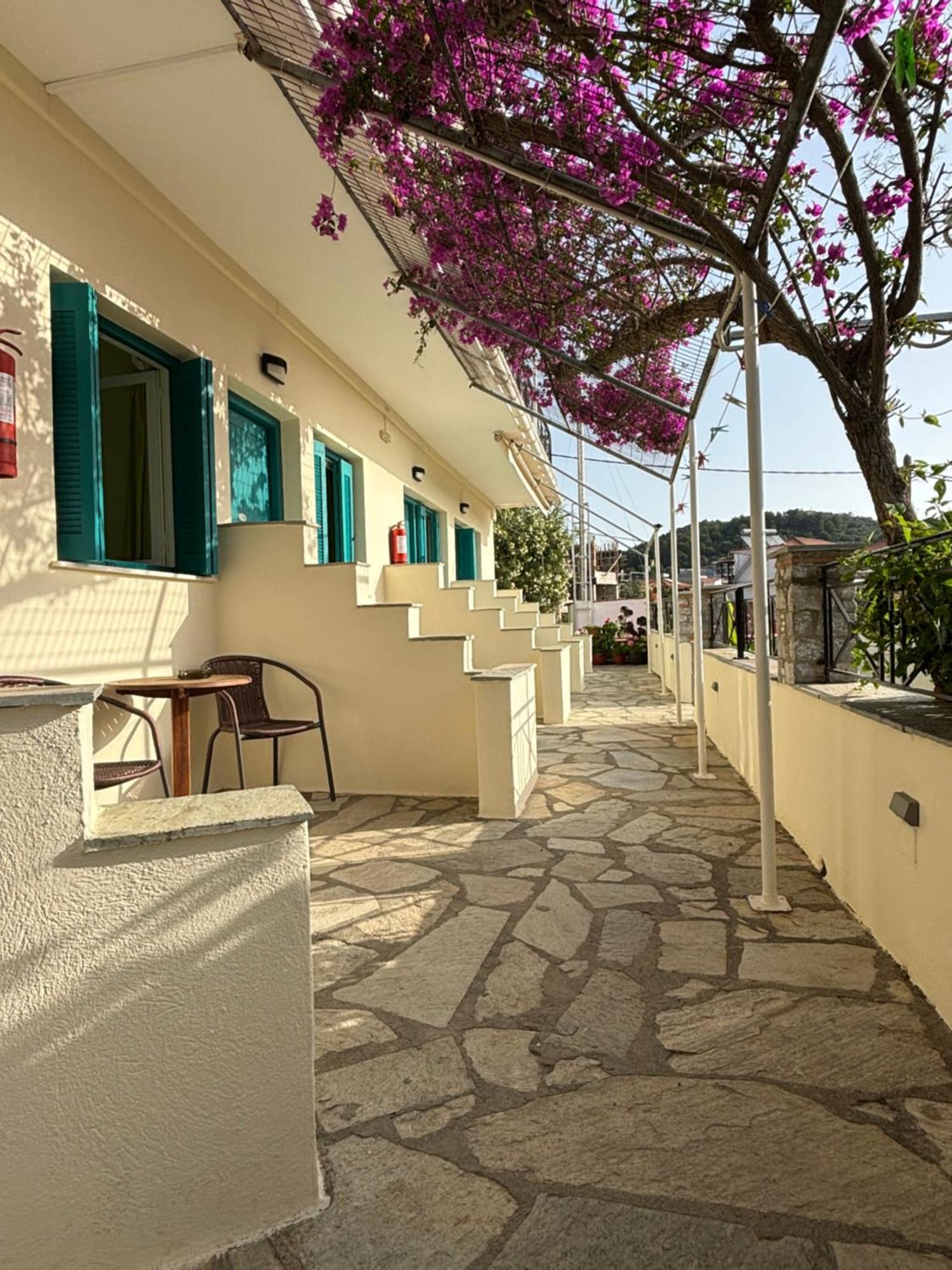 Angeliki Beach Hotel Megali Ammos  Exteriér fotografie