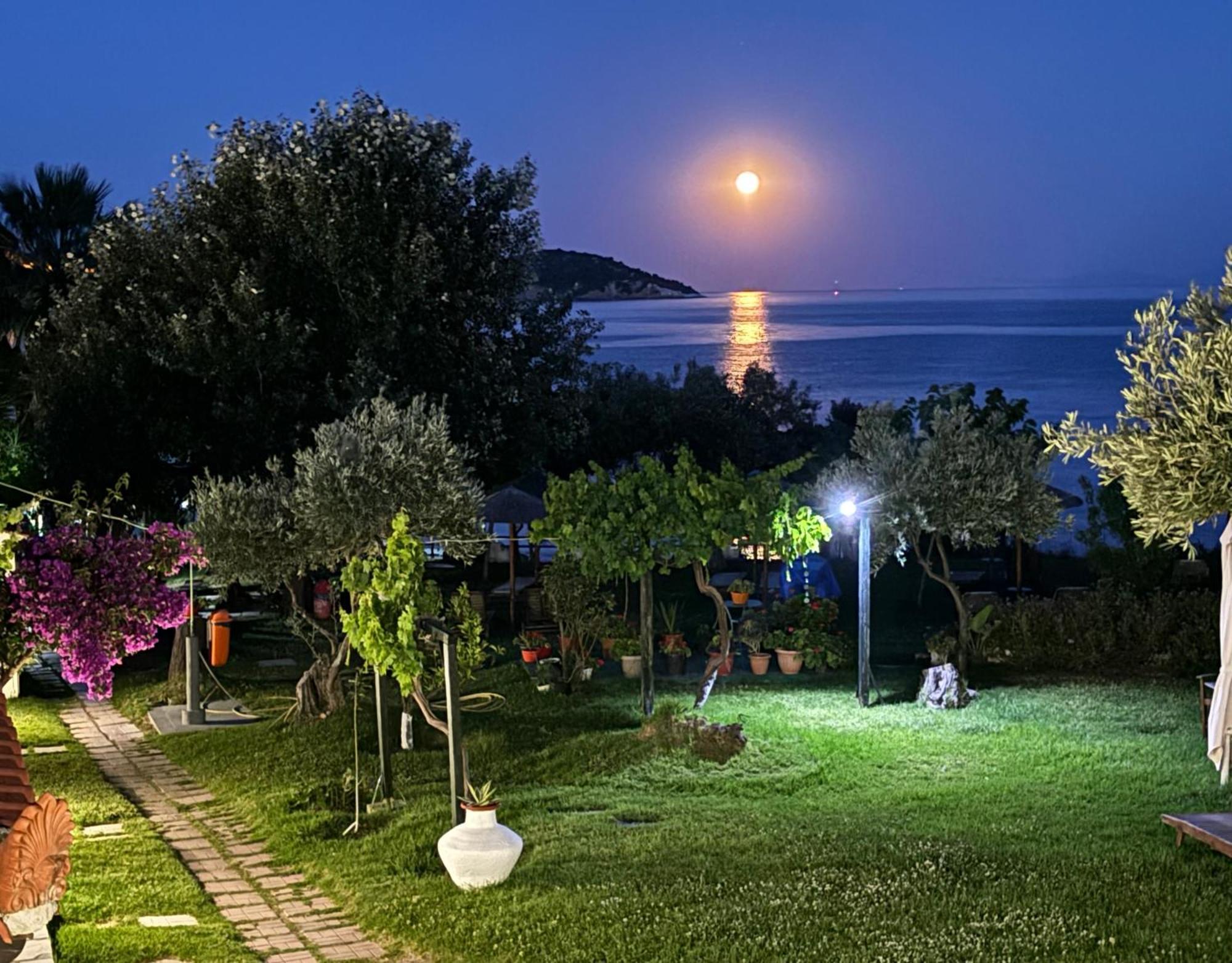 Angeliki Beach Hotel Megali Ammos  Exteriér fotografie