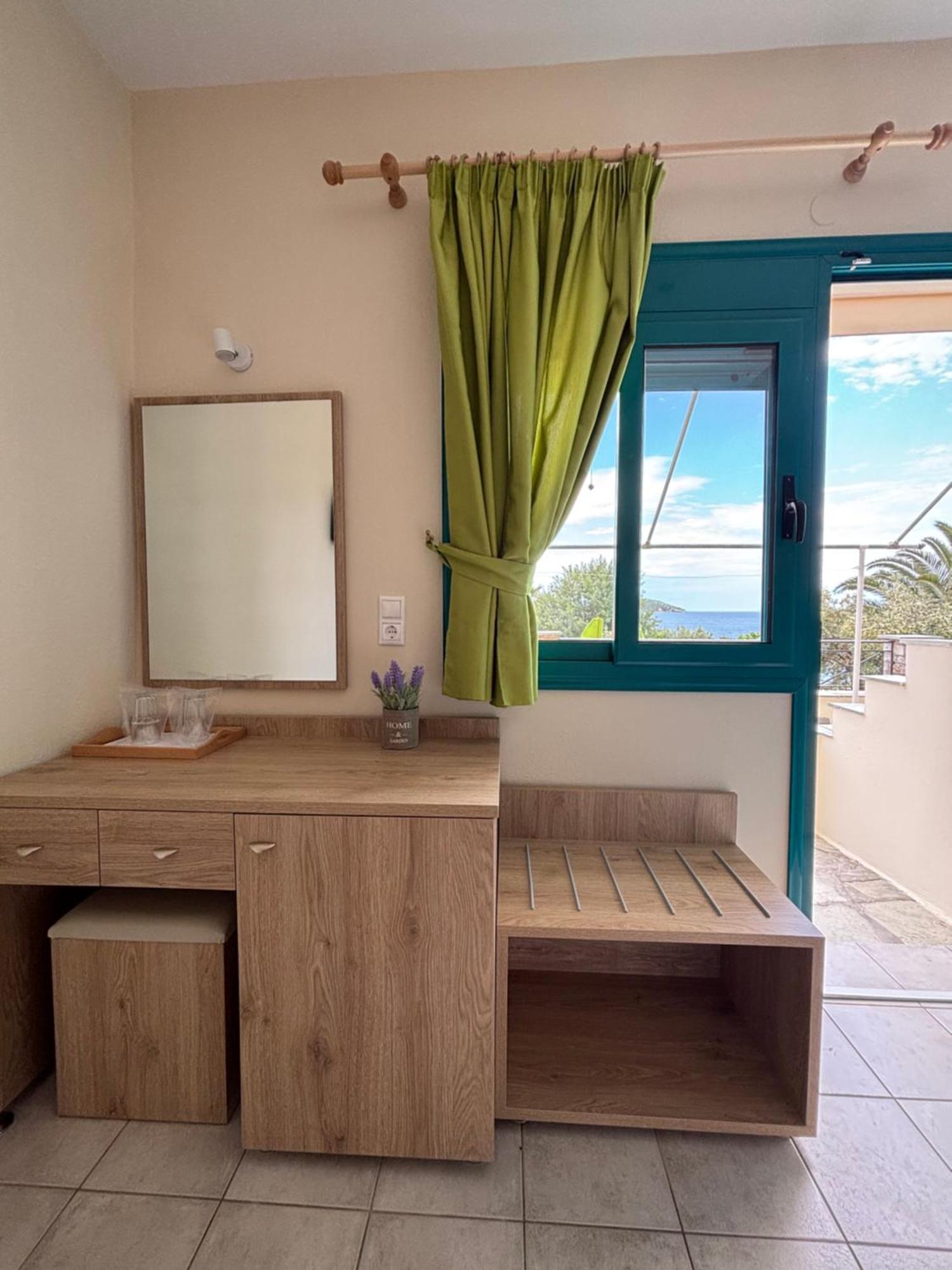 Angeliki Beach Hotel Megali Ammos  Exteriér fotografie