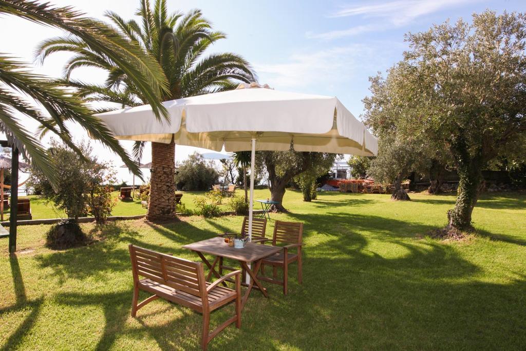 Angeliki Beach Hotel Megali Ammos  Exteriér fotografie