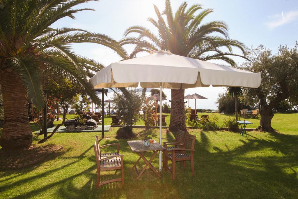Angeliki Beach Hotel Megali Ammos  Exteriér fotografie