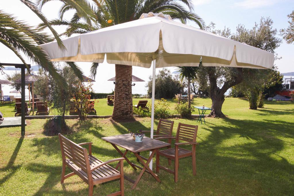 Angeliki Beach Hotel Megali Ammos  Exteriér fotografie