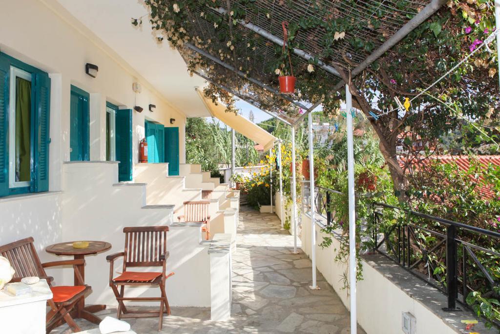Angeliki Beach Hotel Megali Ammos  Exteriér fotografie
