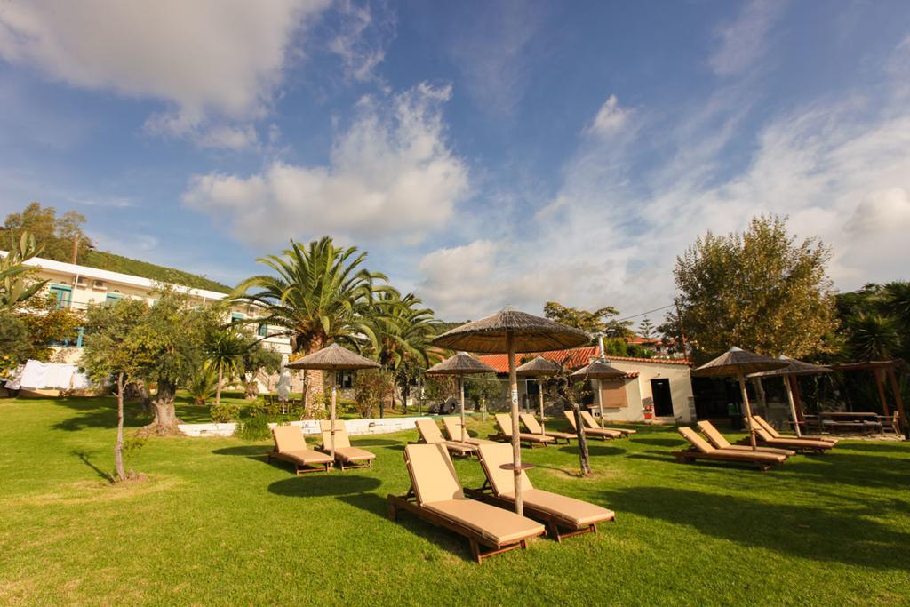 Angeliki Beach Hotel Megali Ammos  Exteriér fotografie