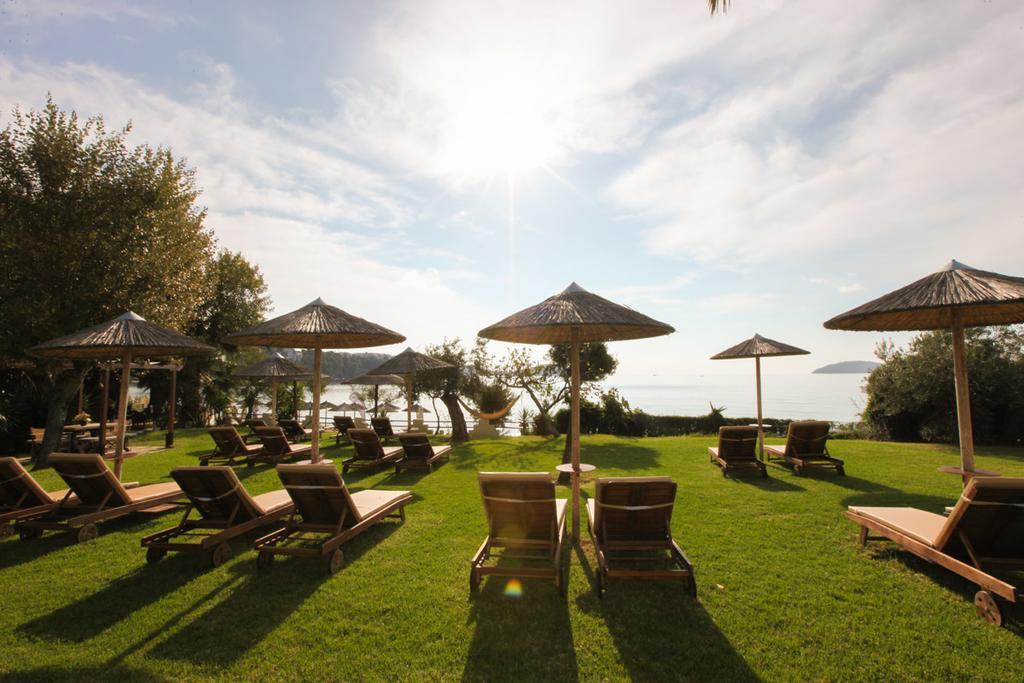 Angeliki Beach Hotel Megali Ammos  Exteriér fotografie