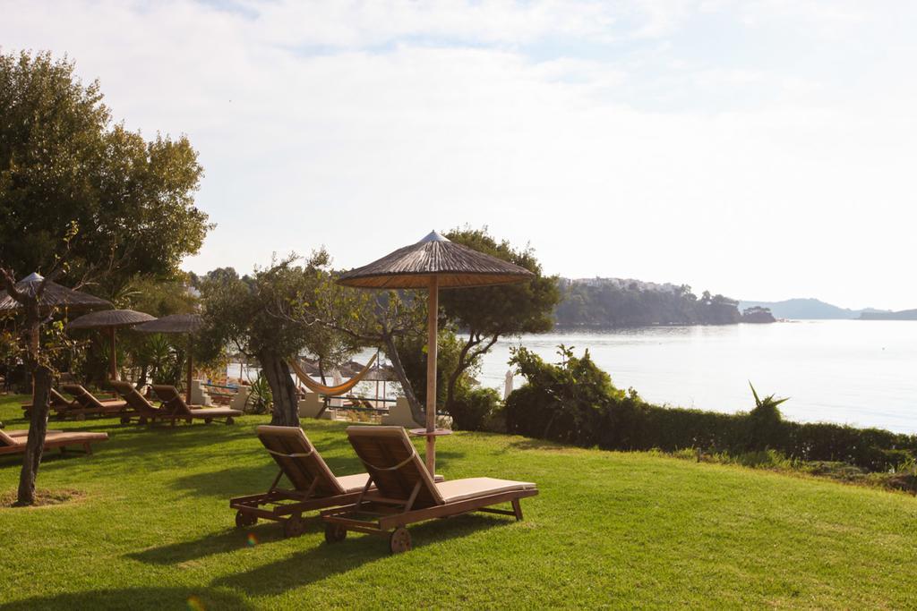 Angeliki Beach Hotel Megali Ammos  Exteriér fotografie
