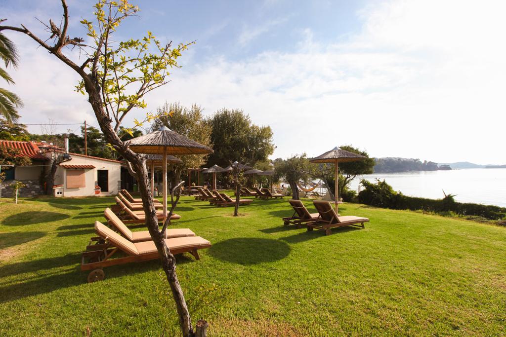 Angeliki Beach Hotel Megali Ammos  Exteriér fotografie