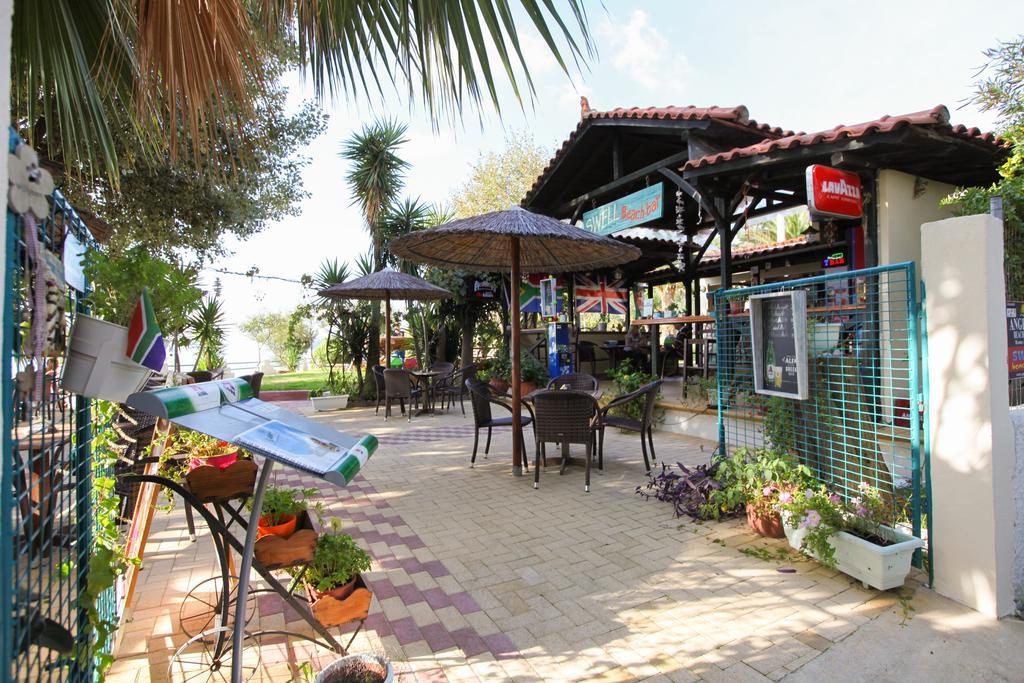 Angeliki Beach Hotel Megali Ammos  Exteriér fotografie