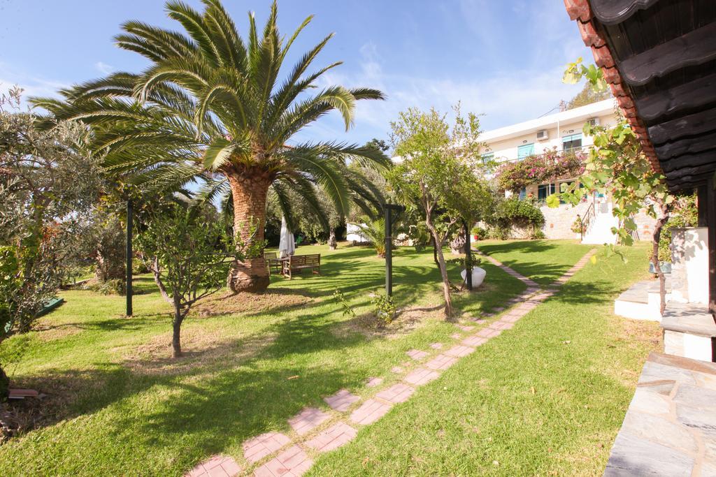 Angeliki Beach Hotel Megali Ammos  Exteriér fotografie