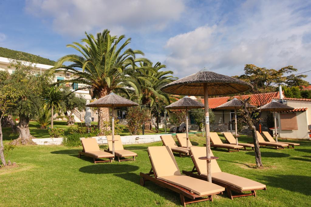 Angeliki Beach Hotel Megali Ammos  Exteriér fotografie
