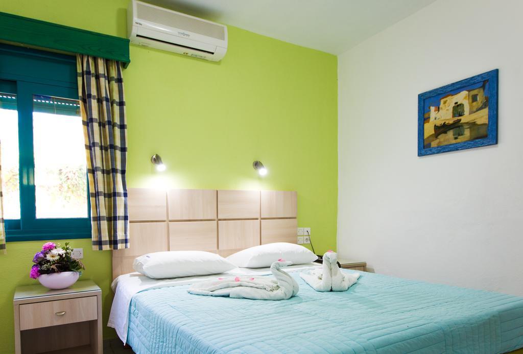 Angeliki Beach Hotel Megali Ammos  Exteriér fotografie