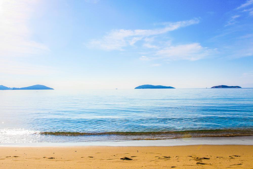Angeliki Beach Hotel Megali Ammos  Exteriér fotografie