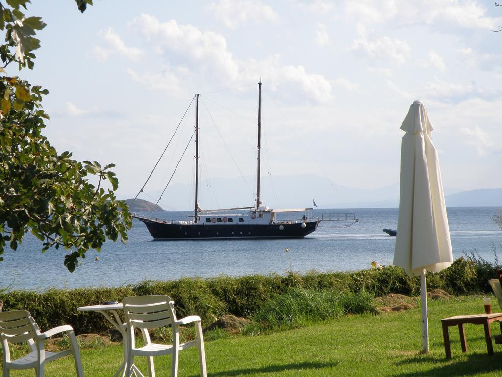 Angeliki Beach Hotel Megali Ammos  Exteriér fotografie