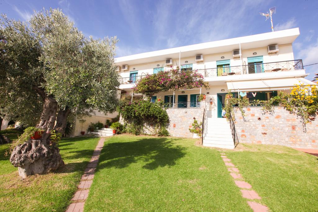 Angeliki Beach Hotel Megali Ammos  Exteriér fotografie