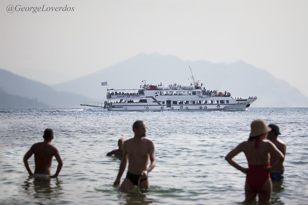 Angeliki Beach Hotel Megali Ammos  Exteriér fotografie