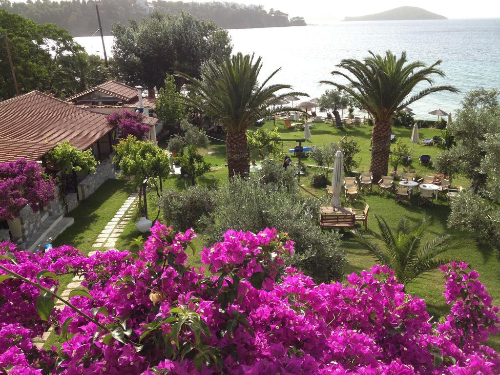 Angeliki Beach Hotel Megali Ammos  Exteriér fotografie