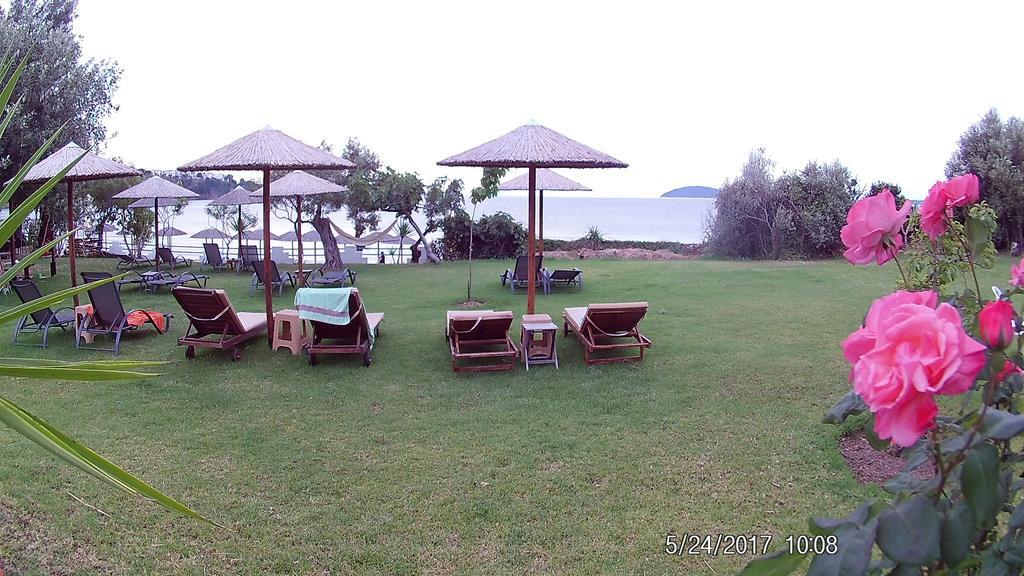 Angeliki Beach Hotel Megali Ammos  Exteriér fotografie
