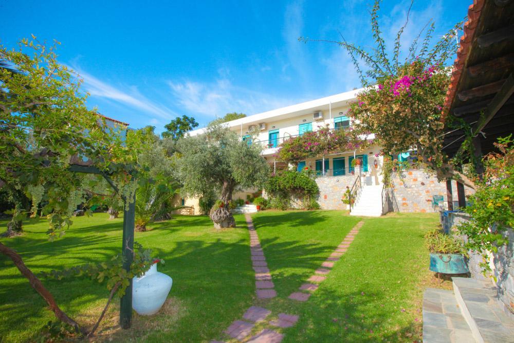 Angeliki Beach Hotel Megali Ammos  Exteriér fotografie