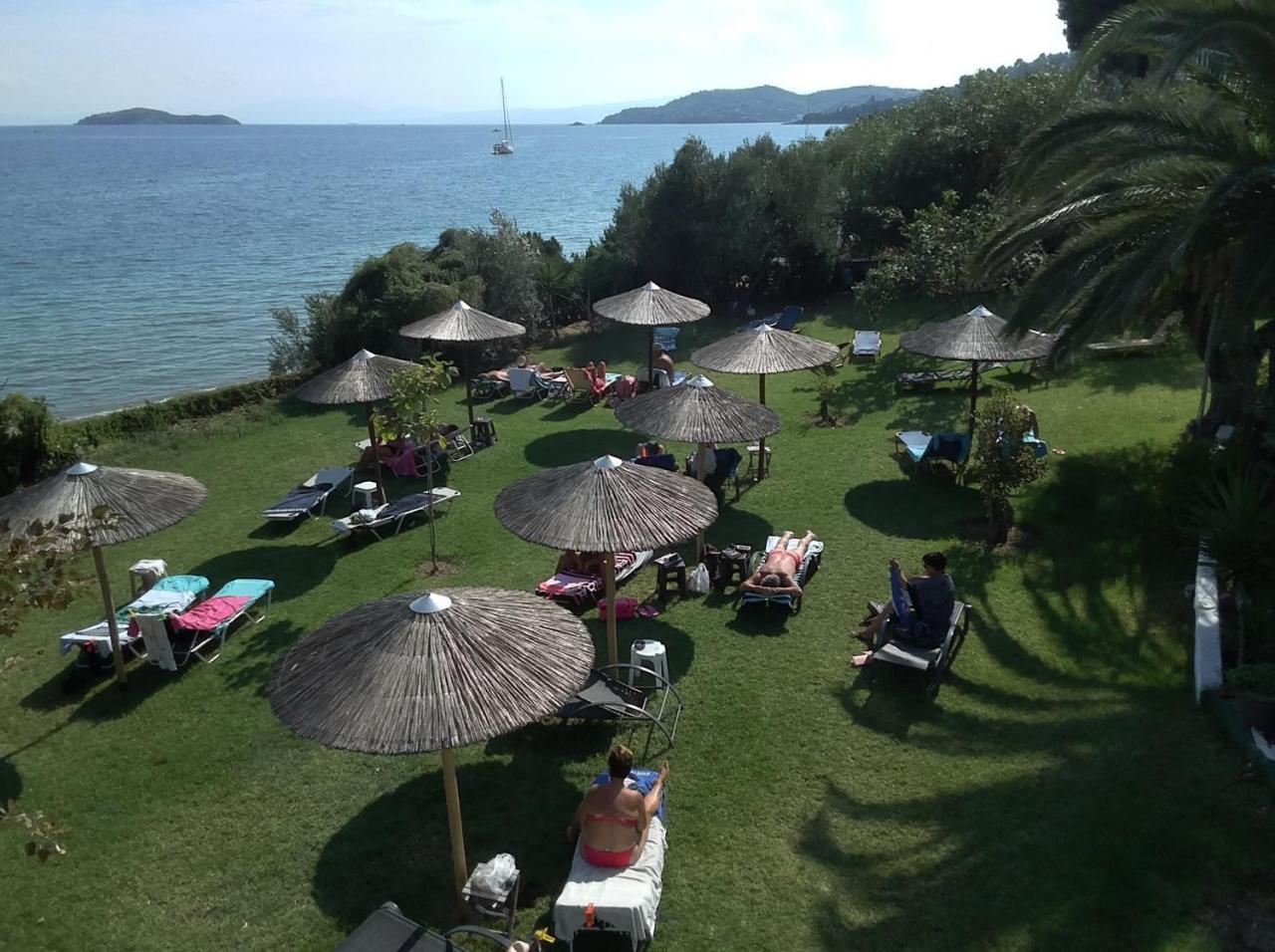 Angeliki Beach Hotel Megali Ammos  Exteriér fotografie