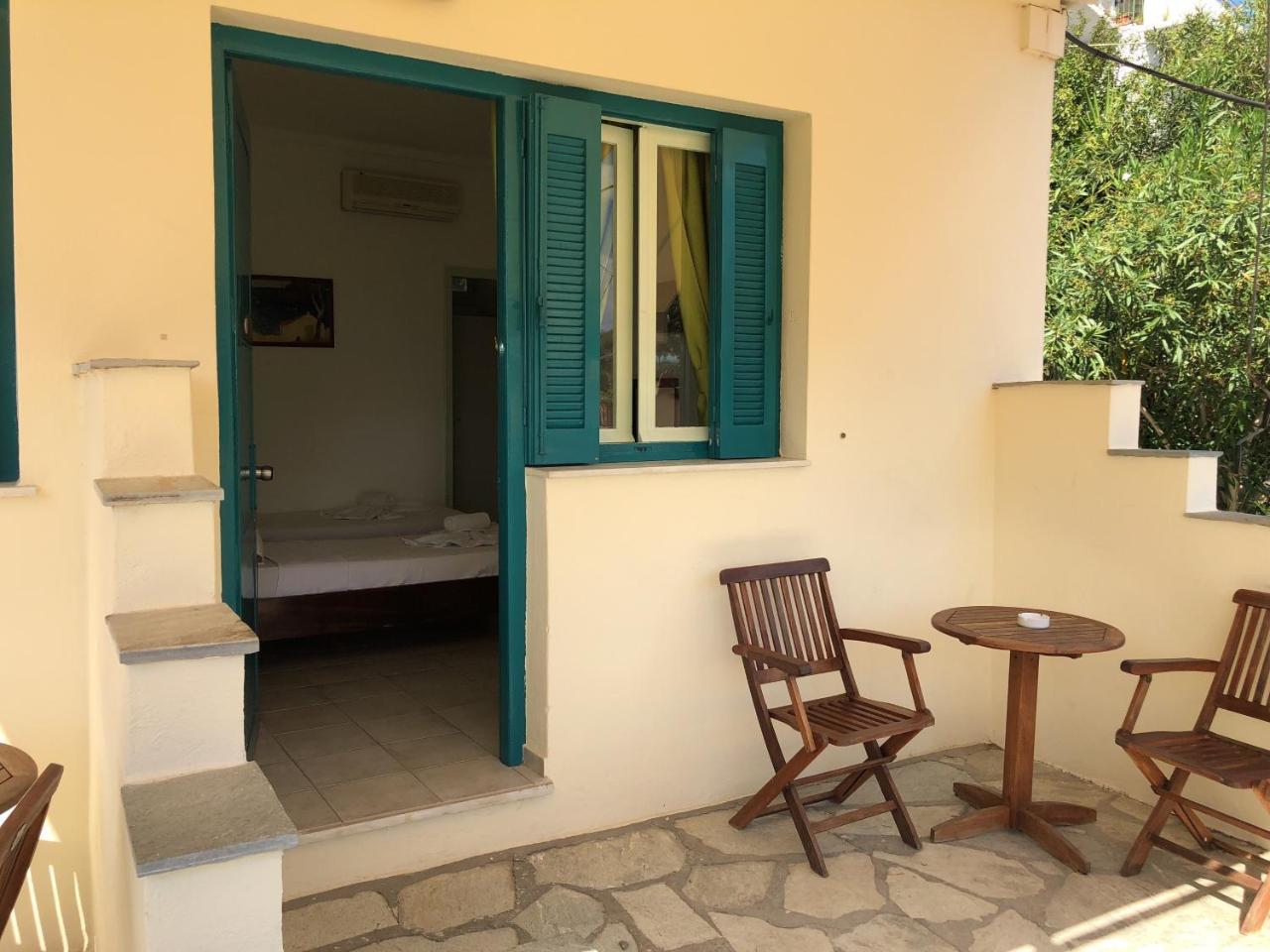 Angeliki Beach Hotel Megali Ammos  Exteriér fotografie