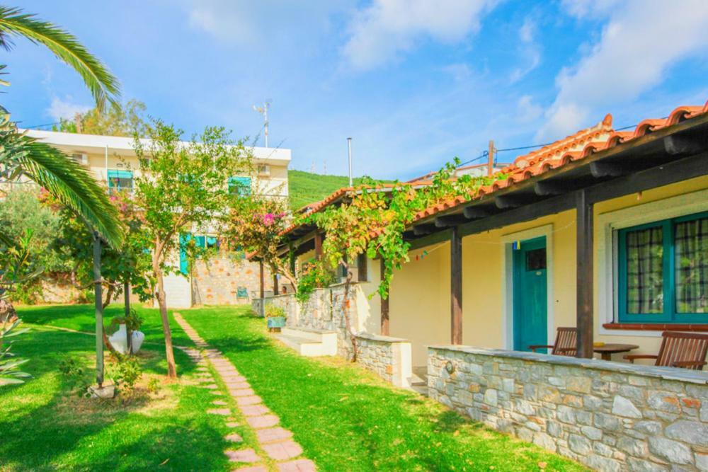 Angeliki Beach Hotel Megali Ammos  Exteriér fotografie