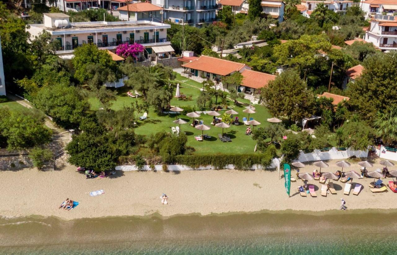 Angeliki Beach Hotel Megali Ammos  Exteriér fotografie