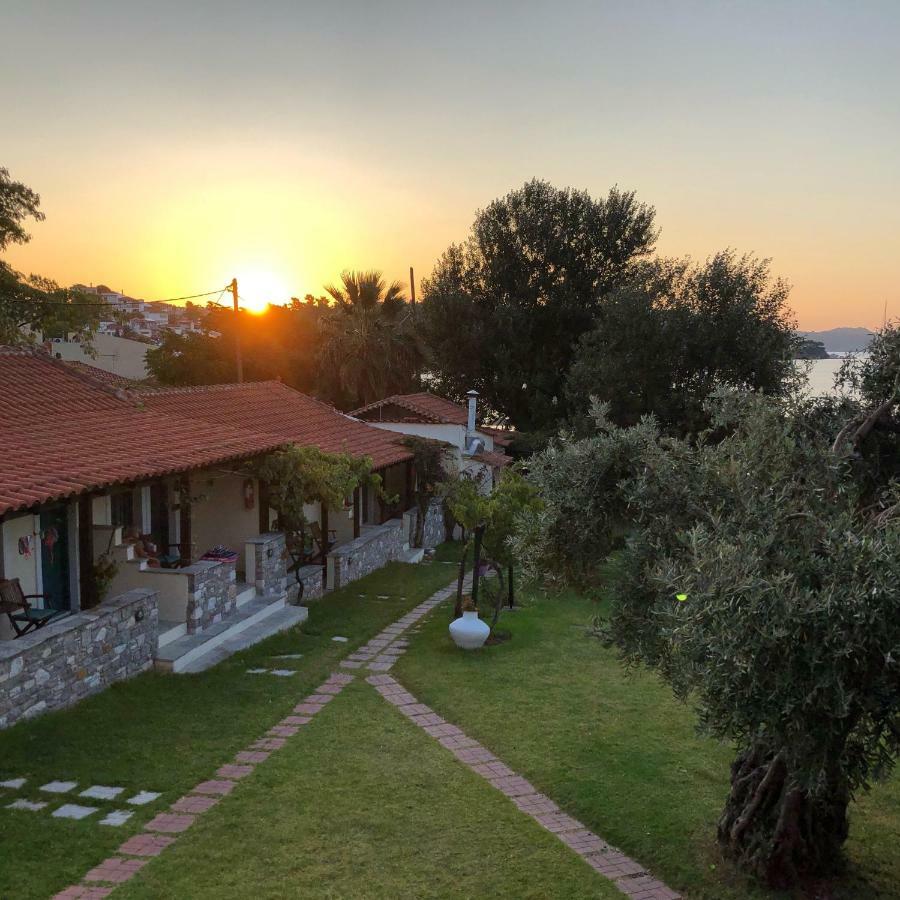 Angeliki Beach Hotel Megali Ammos  Exteriér fotografie