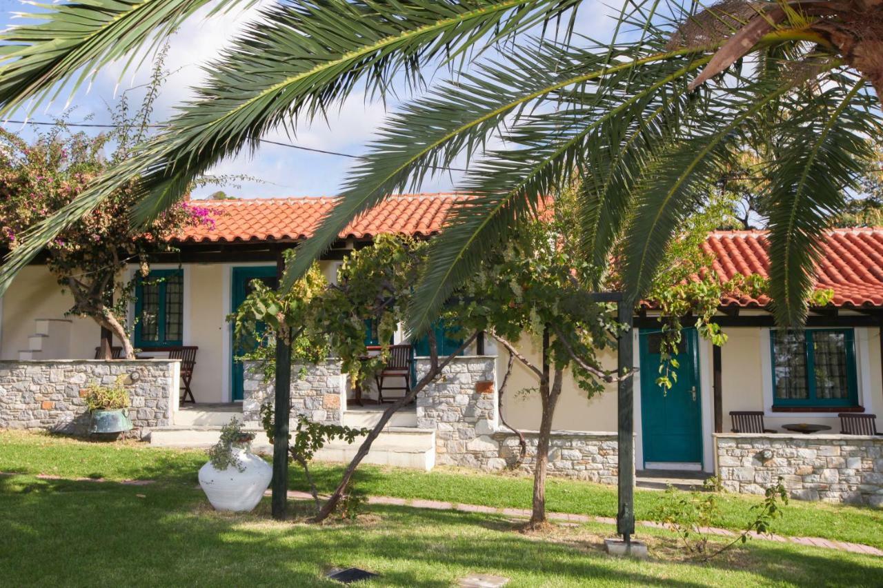 Angeliki Beach Hotel Megali Ammos  Exteriér fotografie